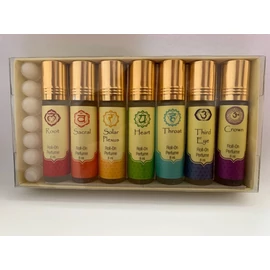 Ulei de parfum chakra set