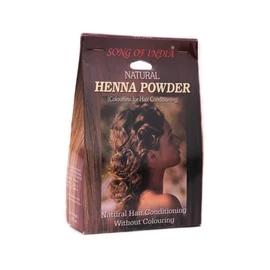 Pudră Henna fără culoare pentru întreținerea părului