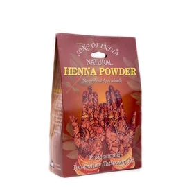 Pudră Henna Colorată kit pentru vopsit și tatuaje