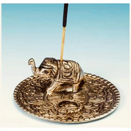 Arzător elefant farfurie