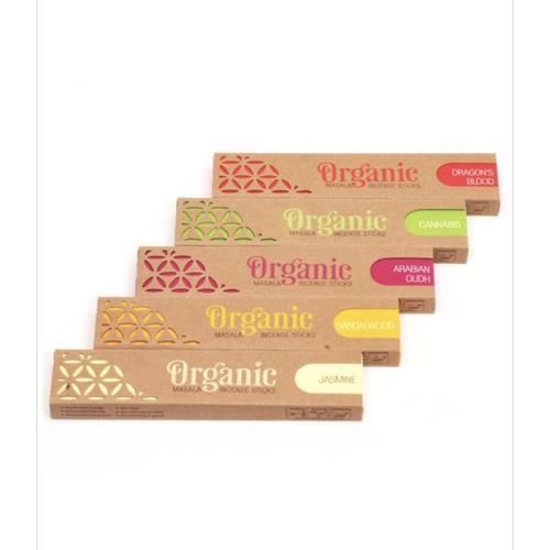Bețisoare parfumate Organic Lavander