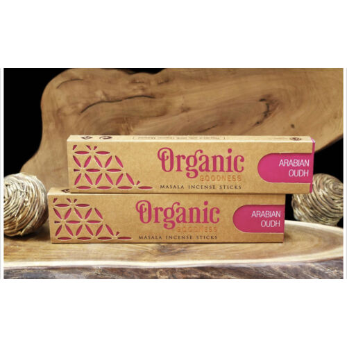 Bețisoare parfumate Organic Arabian Oudh