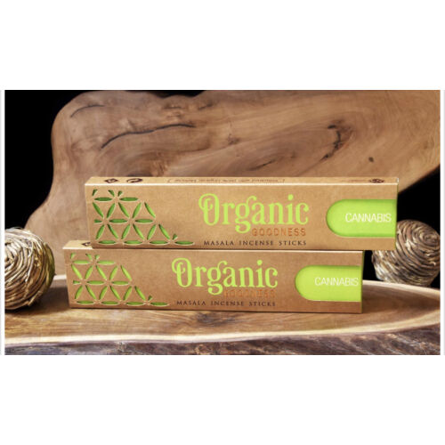 Bețisoare parfumate Organic Cannabis