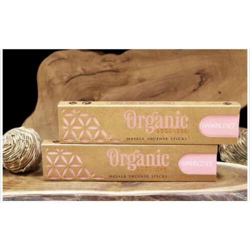 Bețisoare parfumate Organic Frankincense