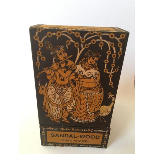 Pudra pura de Sandalwood