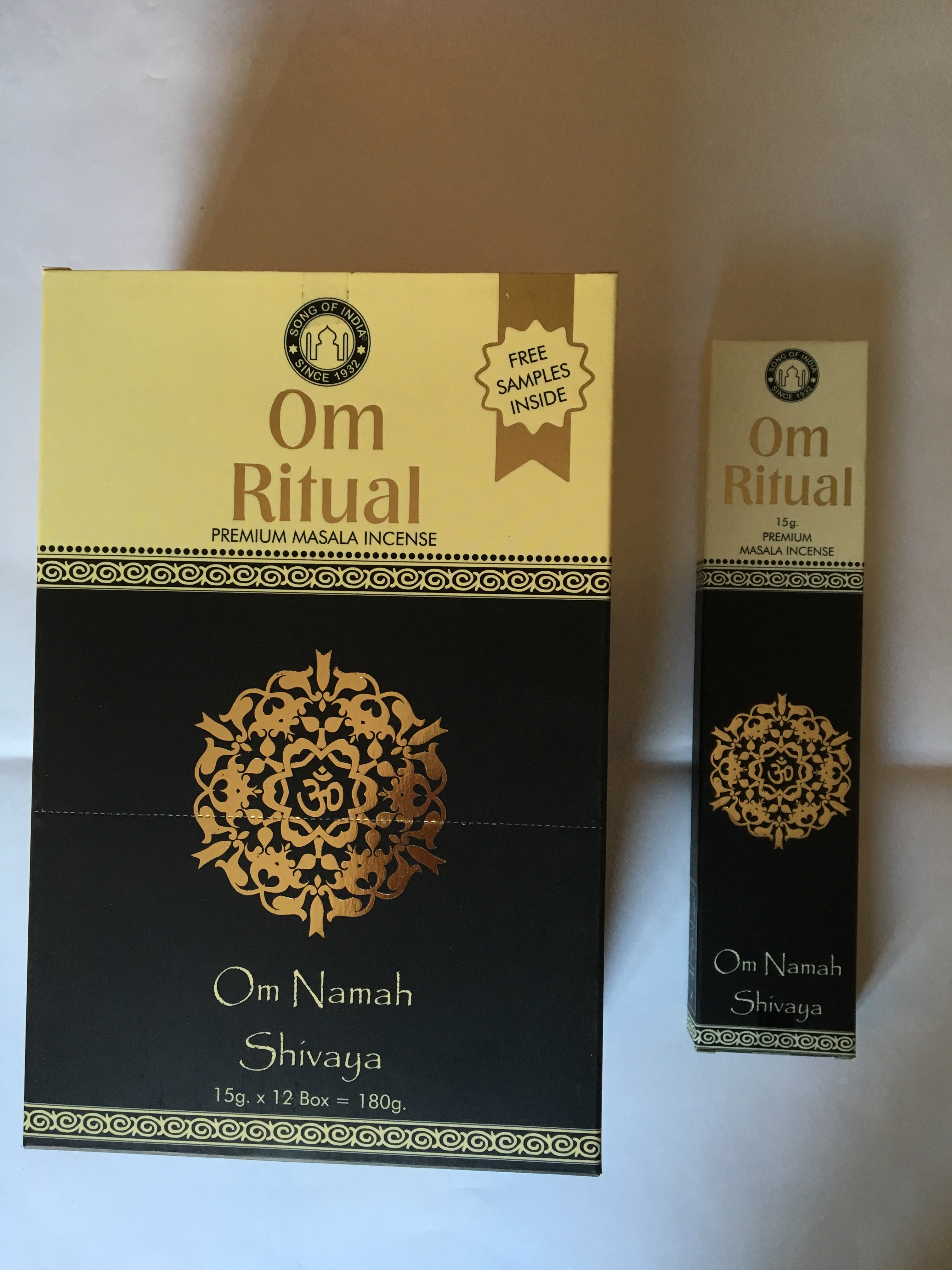 Bețisoare parfumate Om Ritual