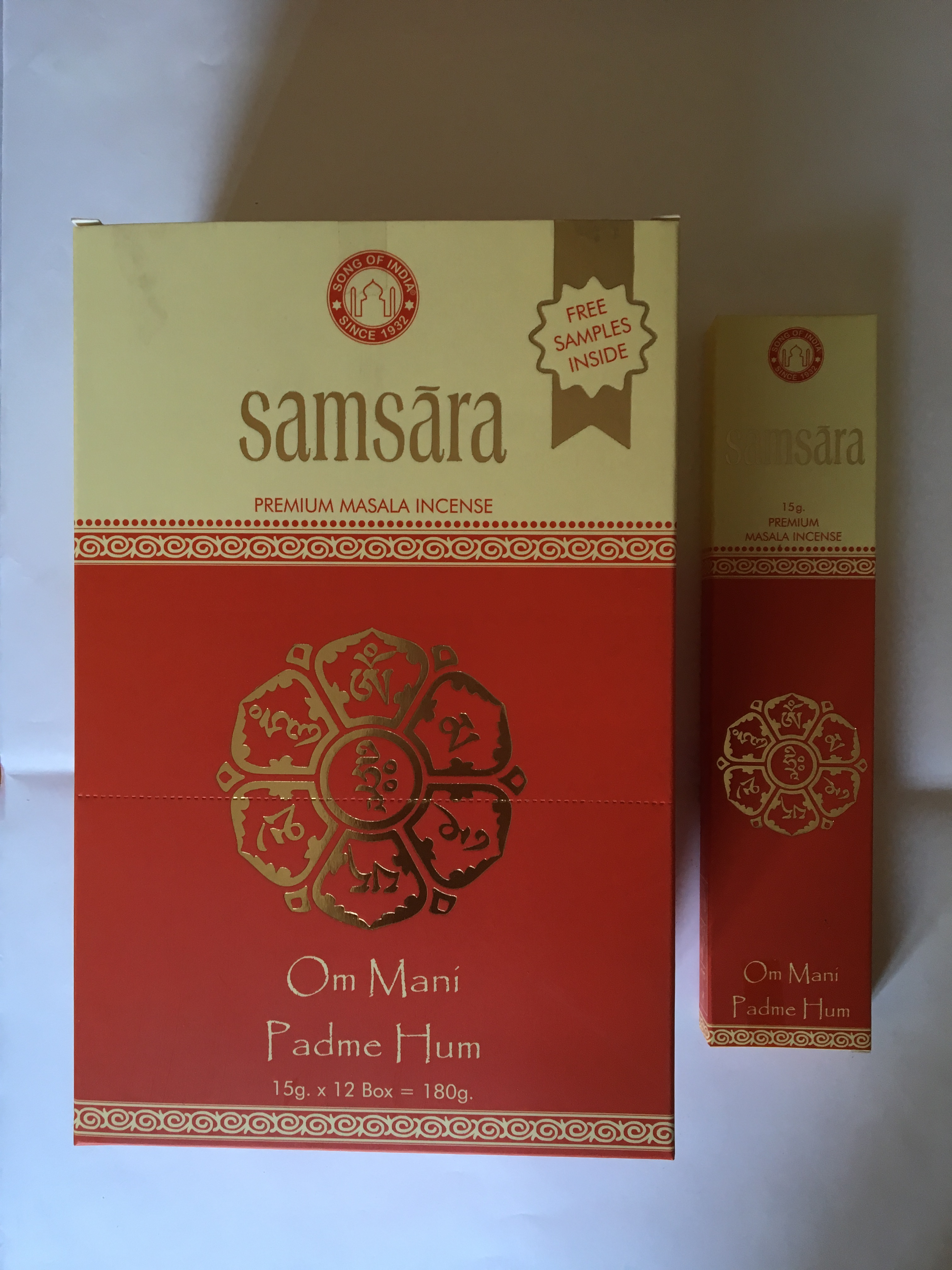 Bețisoare parfumate Samsara