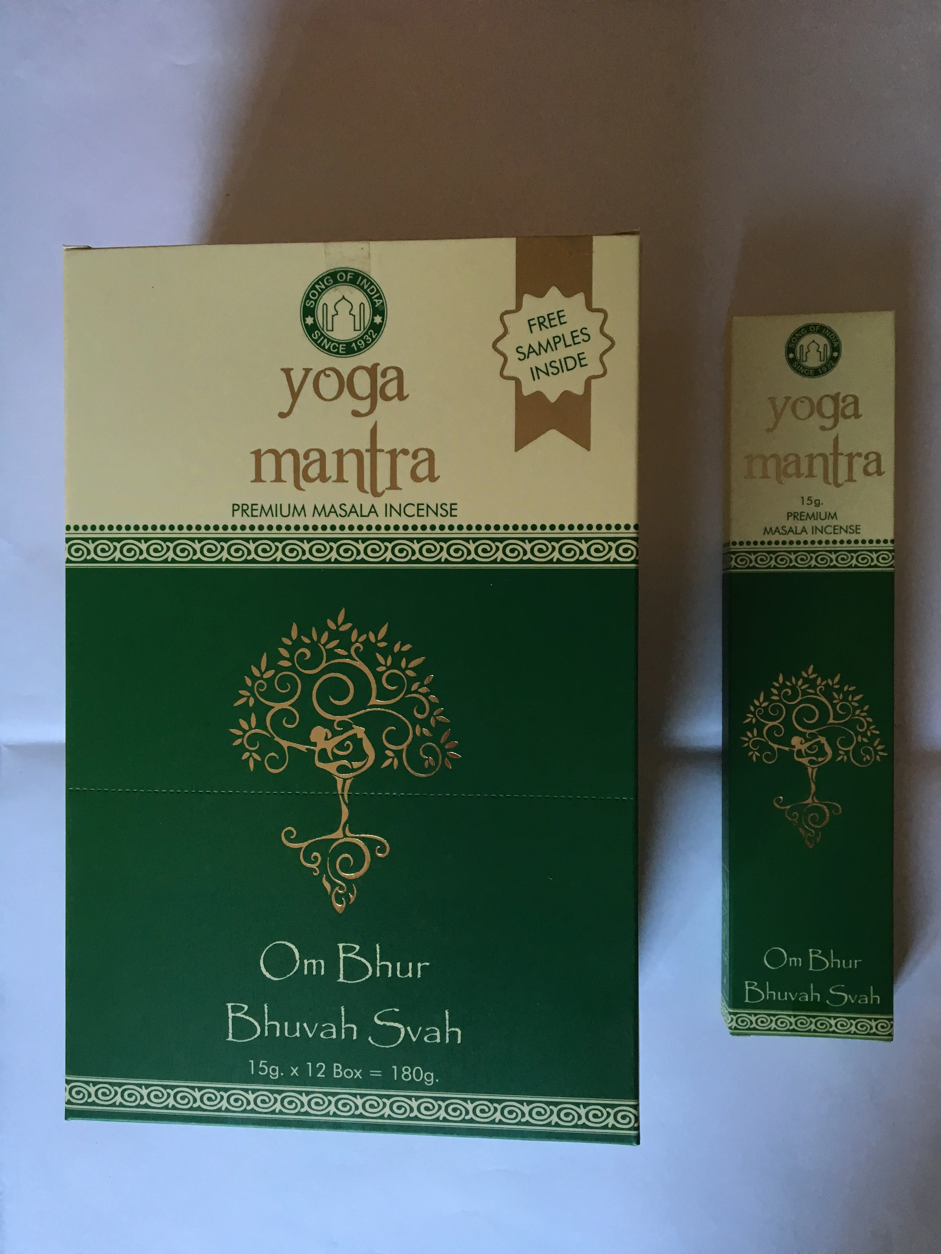 Bețisoare parfumate Yoga Mantra