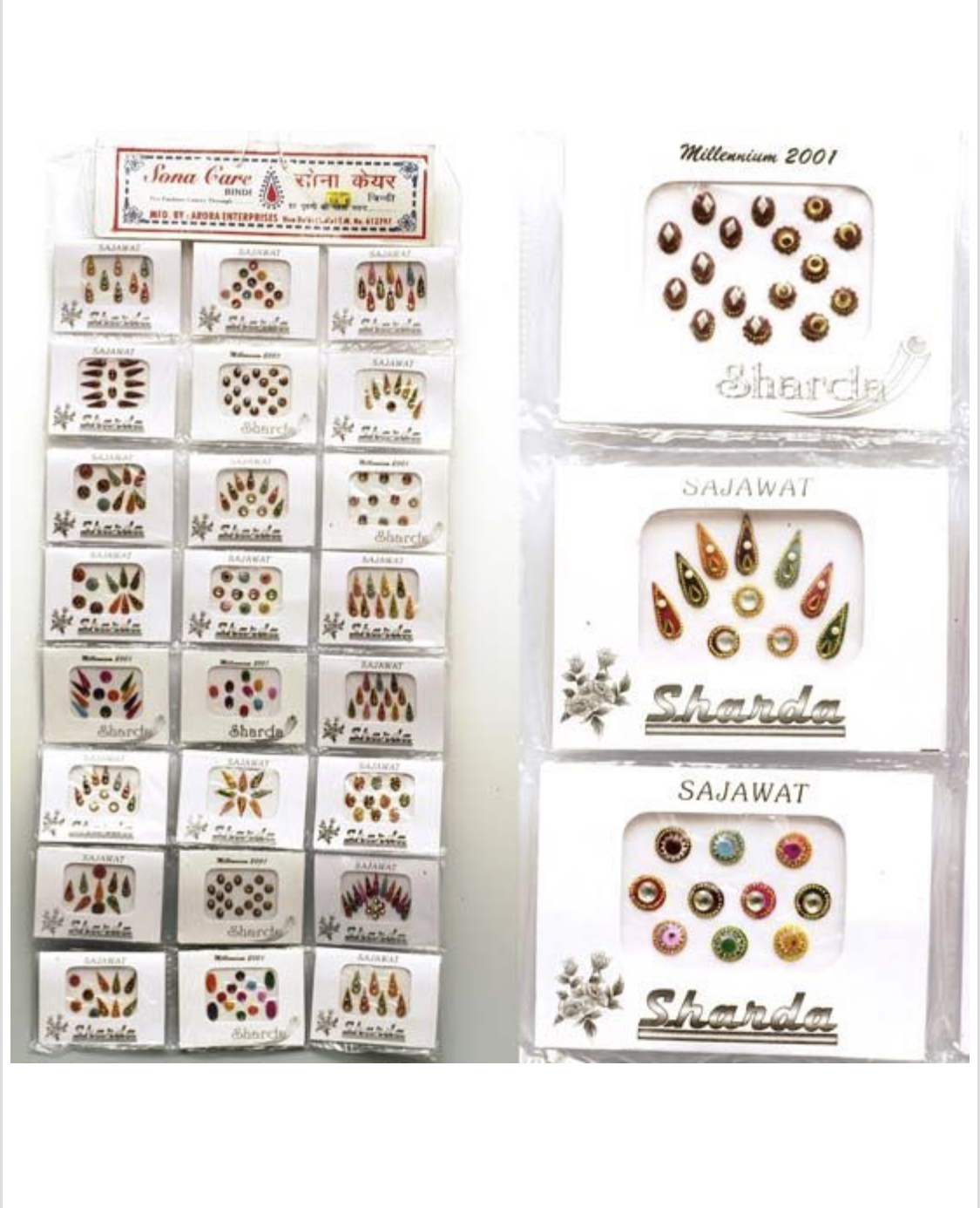 Bindi bijuterie