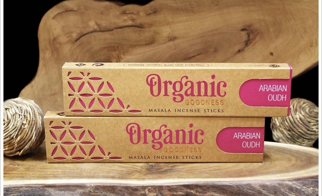 Bețisoare parfumate Organic Arabian Oudh